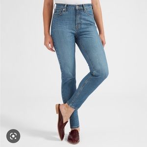 Everlane high rise skinny jeans - ankle length, 25